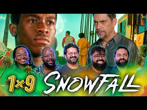 Thumbnail for Going to War/Business | Snowfall 1x9 "Story of a Scar" | Normies Group Reaction!
