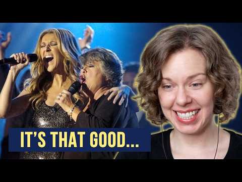 Thumbnail for Céline Dion & Ginette Reno Sing "Un peu plus haut, Un peu plus loin" | Vocal Analysis & Reaction