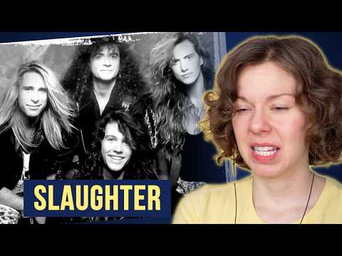 Thumbnail for First Time Hearing SLAUGHTER | Vocal Analysis and Reaction