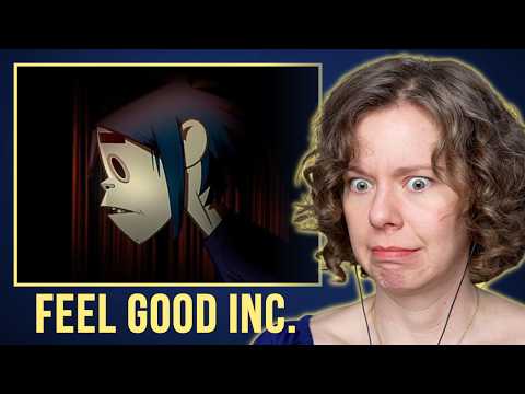Thumbnail for Trying to Wrap My Head Around This One... | Vocal Coach Hears Gorillaz for the First Time