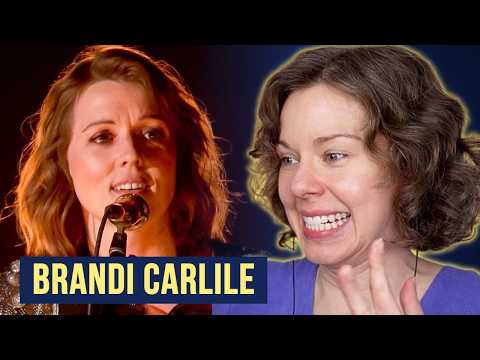 Thumbnail for Brandi Carlile LIVE | Vocal Coach Reacts to "The Joke" Performed at the 61st GRAMMYs