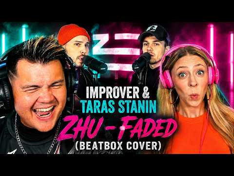 Video thumbnail: Reaction to ZHU - Faded (Beatbox Cover By Improver & Taras Stanin) | THE WOLF HUNTERZ Jon and Dolly