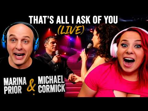 Video thumbnail: Marina Prior & Michael Cormick - That's All I Ask of You - GFA 2001 | THE WOLF HUNTERZ REACTIONS