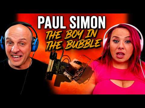 Video thumbnail: Paul Simon - The Boy In The Bubble | THE WOLF HUNTERZ REACTIONS