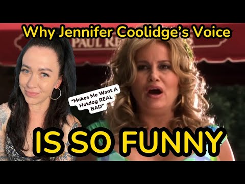 Thumbnail for Voice Actor Explains: Why Jennifer Coolidge's Voice Is Funny