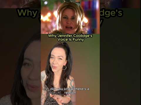 Thumbnail for Voice Actor Explains: Why Jennifer Coolidge’s Voice Is So Funny