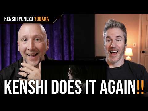 Video thumbnail: Vocal Coach & Songwriter react to Kenshi Yonezu’s YODAKA! | 米津玄師「夜鷹」