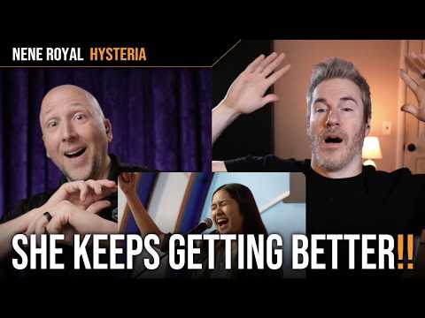 Video thumbnail: Vocal Coach & Songwriter react to NENE ROYAL's Hysteria | AGT early release performance!