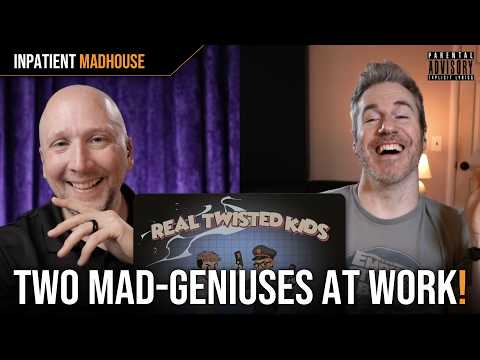 Video thumbnail: Vocal Coach & Songwriter react to Inpatient’s Madhouse — Ren X Chris Webby!