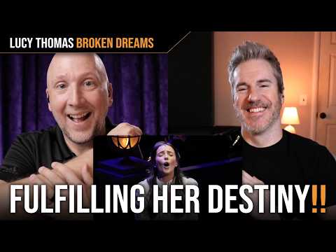Video thumbnail: Reaction to Lucy Thomas’ Stunning "Broken Dreams" Performance from The Musical Rosie!