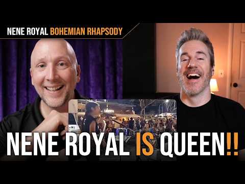 Video thumbnail: Vocal Coach & Songwriter react to Nene Royal’s Brilliant Bohemian Rhapsody Performance!