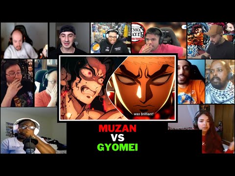 Video thumbnail: 🤯Gyomei VS Muzan💀💀 Reaction Mashup Demon Slayer Season 4 Episode 8 ➡🔥🔥🔥