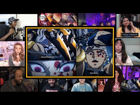 Video thumbnail: 🔥Sound Breathing 1st Form ~ ROAR!!🔥 || Demon Slayer S2 Ep12 Reaction Mashup