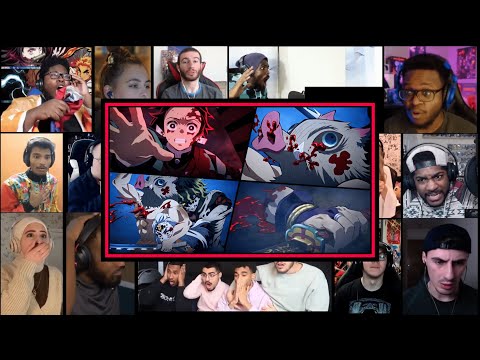 Video thumbnail: 😭Inouske And Uzui NOO!!😭 || Demon Slayer Season 2 Ep16 Reaction Mashup