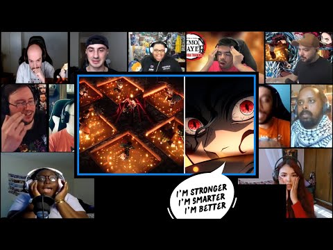 Video thumbnail: 🤯MUZAN Outsmarts HASHIRAS😭💦 Demon Slayer season 4 episode 8 reaction mashup🔥🔥