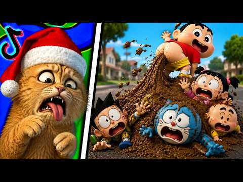 Thumbnail for Reacting To The FUNNIEST Videos (TRY NOT TO LAUGH CHALLENGE)