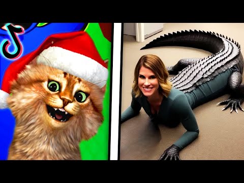 Thumbnail for Reacting To The FUNNIEST Videos (TRY NOT TO LAUGH CHALLENGE)