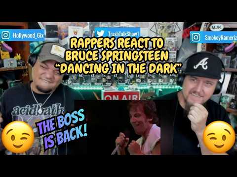 Video thumbnail: Rappers React To Bruce Springsteen "Dancing In The Dark"!!!