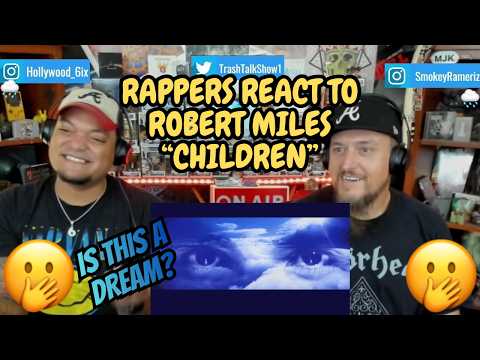 Video thumbnail: Rappers React To Robert Miles "Children"!