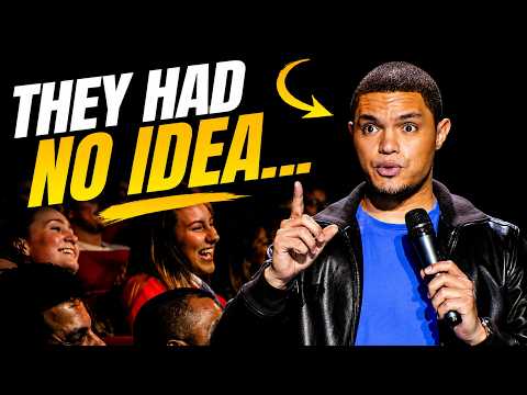 Video thumbnail: Trevor Noah: I Tricked a Room Full of Racists