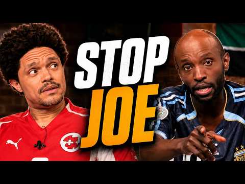 Video thumbnail: Joe Opio Was Completely Unhinged During the World Cup 😂