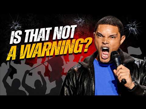 Video thumbnail: Trevor Noah: I Thought This Fan Was Going to Attack Me