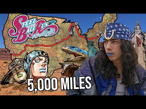 Thumbnail for I Finished the Steel Ball Run Race in Real Life... and it changed my life.