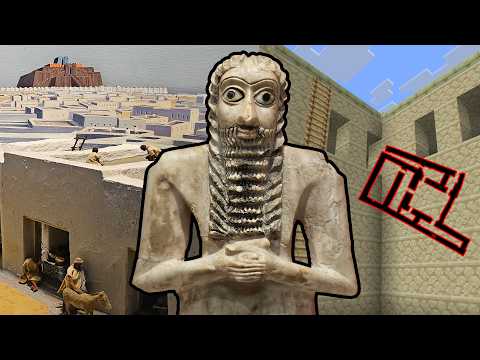 Thumbnail for Recreating Ea-Nasir’s house in Minecraft
