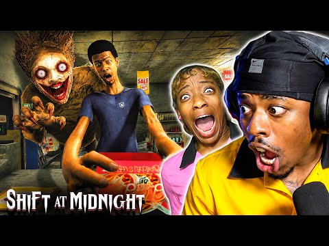 Video thumbnail: We Screamed During The Whole Shift At Midnight