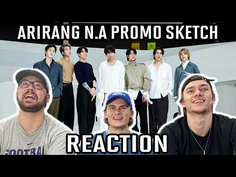 Video thumbnail: K-POP NEWBIES WATCH BTS 'ARIRANG' North America Promotions Sketch