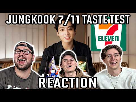 Video thumbnail: K-POP NEWBIES WATCH BTS’s Jung Kook Taste Tests Japanese 7-11 Snacks | Vogue