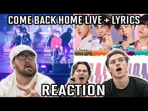 Video thumbnail: K-POP NEWBIES WATCH BTS 'COME BACK HOME' LYRICS AND LIVE!