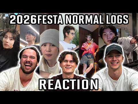 Video thumbnail: K-POP NEWBIES WATCH BTS NORMAL LOGS (ALL MEMBERS)