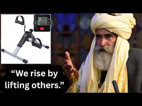 Video thumbnail: How this channel is helping this old tribesman get back on his feet
