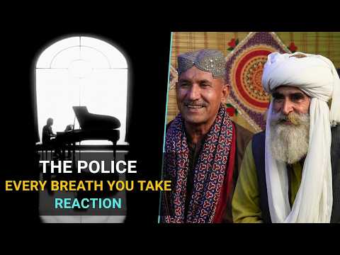Video thumbnail: Tribal People React to THE POLICE Every Breath You Take