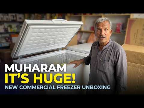 Video thumbnail: Muharam Gets A Commercial Freezer For His Small Business