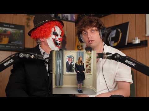 Thumbnail for Dad Reacts to Audrey Hobert - Who's the Clown?