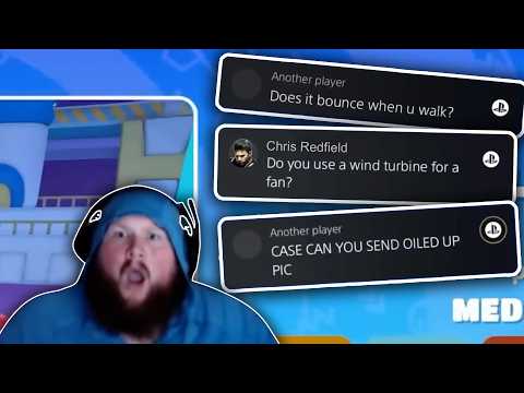 Video thumbnail: CaseOh's WILDEST PS5 Messages yet💀