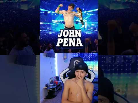 Thumbnail for WWE MAGIC REACTIONS with THE CHAMP JOHN PENA 😱 #magic #funny #shorts #youtubeshorts #fyp