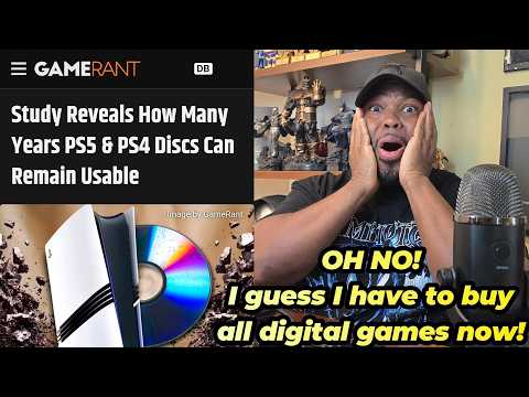 Thumbnail for Physical Game Discs Only Last 10 to 20 YEARS!