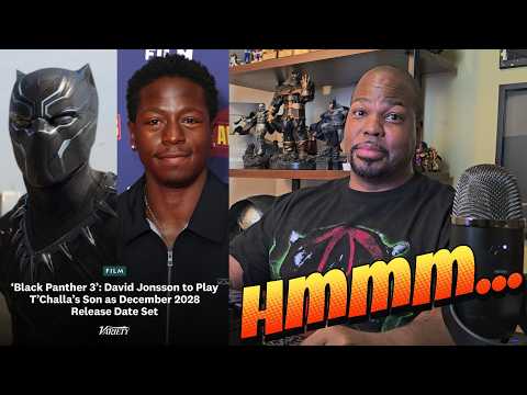 Thumbnail for David Jonsson is the NEW Black Panther!