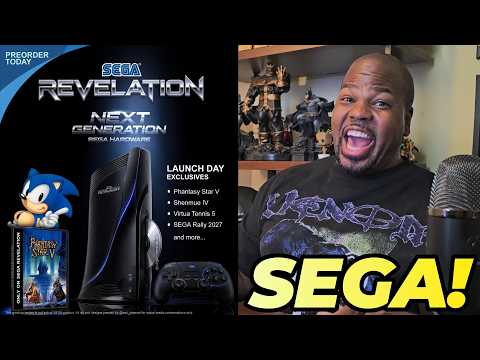 Thumbnail for Sega Says they will Keep Making Physical Discs!