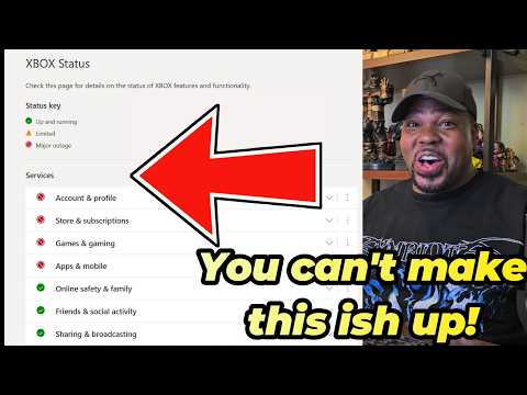 Thumbnail for Xbox is DOWN!