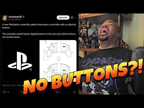 Thumbnail for The PS6 Controller has NO BUTTONS!