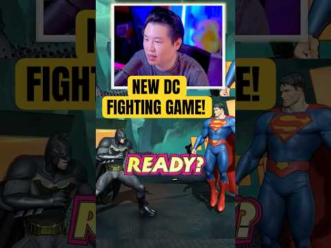 Thumbnail for NEW DC Fighting game... But it's not Injustice 3... #DCKO #shorts