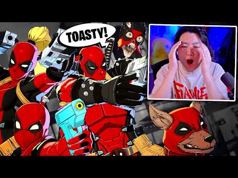 Thumbnail for *MK EASTER EGGS!!* Marvel Tōkon: Fighting Souls - Deadpool, Blade, & Loki Trailer! [REACTION]