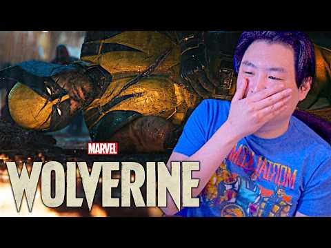 Thumbnail for *NEW CHARACTER REVEAL!* Marvel’s Wolverine - Ain’t No Hero Trailer!! [REACTION]
