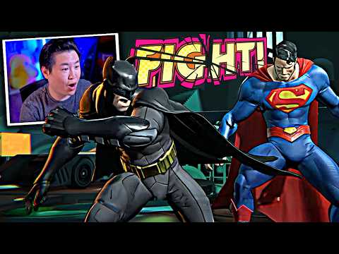 Thumbnail for *RIP Injustice 3...* DCKO - Official Announcement Trailer!! [REACTION]