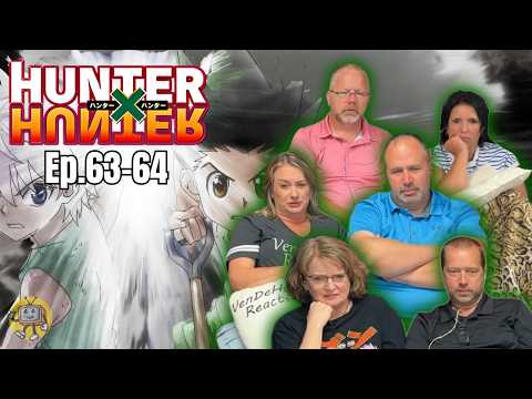 Video thumbnail: "WHAT HAPPENED TO OUR SHOW?!" : Parents React (Anime Noobs) To Hunter X Hunter Ep.63/64