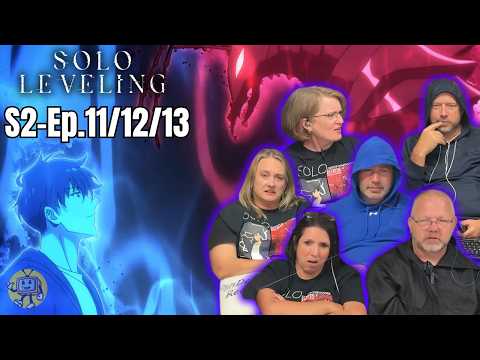 Video thumbnail: Solo Leveling S2 FINALE : Parents React (Anime Noobs) To Solo Leveling 2x11/12/13